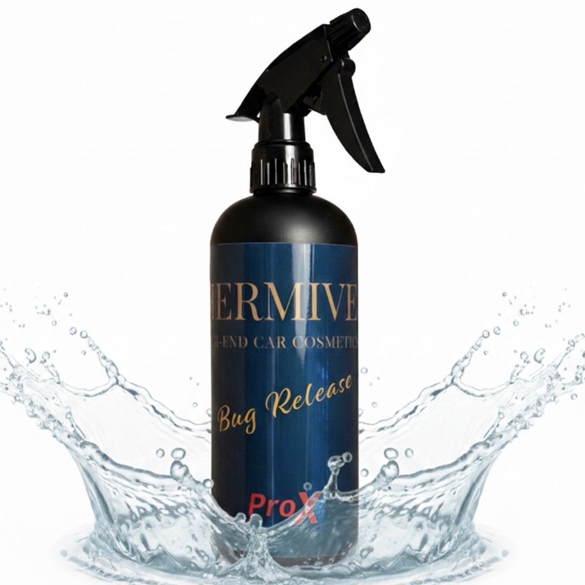 Hermive® Insectenverwijderaar - 500ml - Voor Auto & Motor - Auto accessoires - Insectenspray - Bug Remover - motor accessoires - Insect Remover - Cleaner