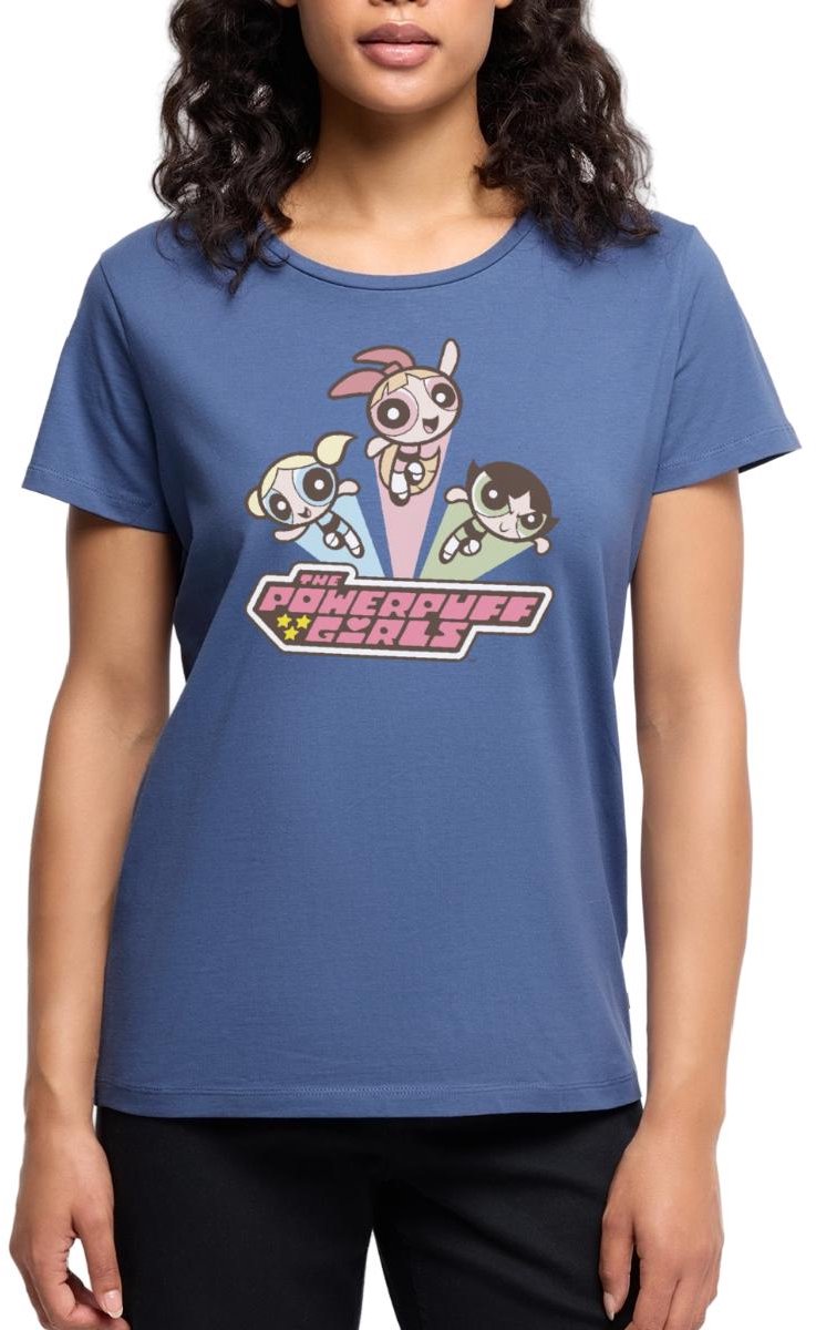 Powerpuff Girls Vintage Premium T Shirt Dames