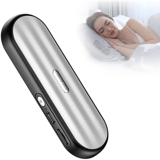 Onderkussen Bluetooth Slaapspreker met Botgeleiding, Draadloos BT 5.1, Witte Ruis, 30u Batterij, voor Slapen en Ontspanning
