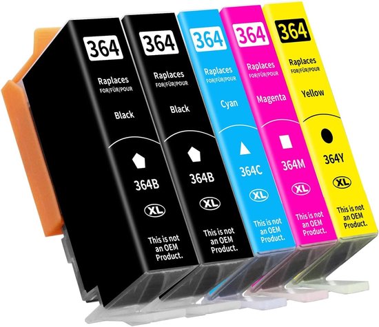 HP 305XL | Tri-color Geel, Magenta, Cyaan Blauw