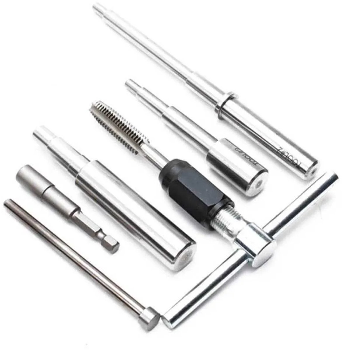 Ht Components Dh Race X3 Pedaal Gereedschapsset Zilver