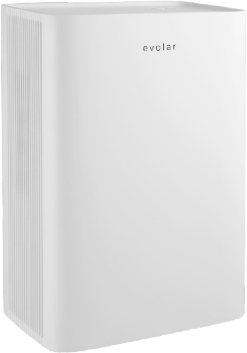 Bol.com Evolar Luchtreiniger met HEPA-Filter en Ontvochtiger - 200 CADR m3/u - 2-in-1 - Air Purifier - EVO-DH65 aanbieding