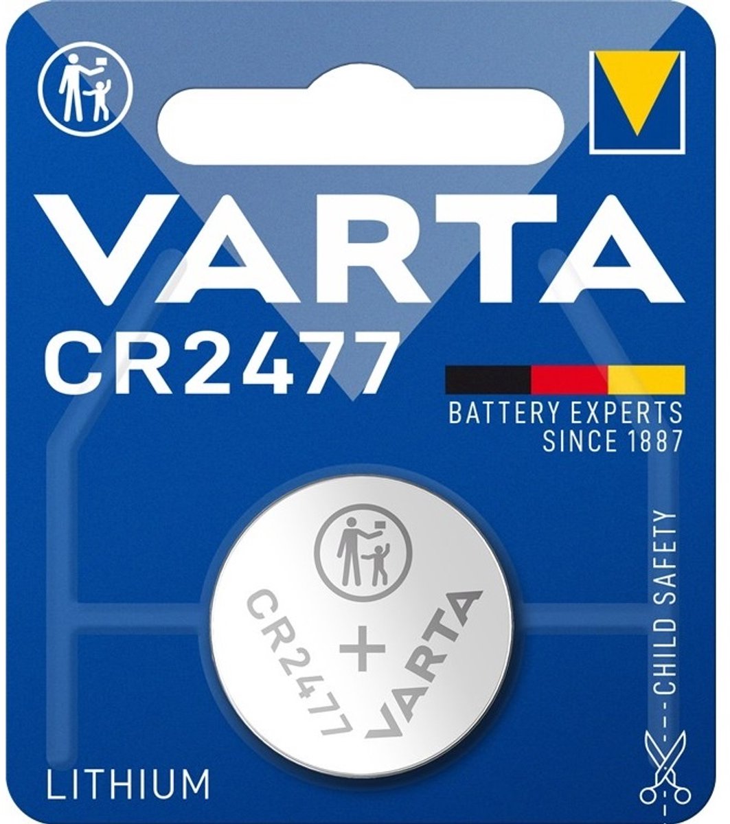 Varta - Varta CR2477 Lithium Knoopcel Batterij - 30 Dagen Niet Goed Geld Terug