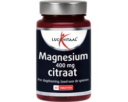 Lucovitaal - Magnesium Citraat tabletten - 30 tabletten - Voedingssupplementen