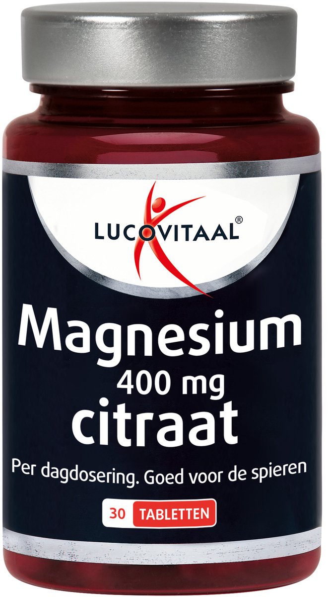Lucovitaal Magnesium Citraat 400mg Tabletten 30TB