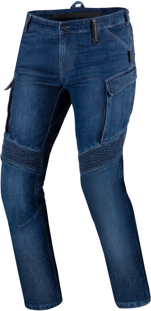 SHIMA Giro 2.0 Urban Blauw Motor Jeans