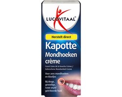 Lucovitaal - Kapotte Mondhoeken Crème - Lippenbalsem