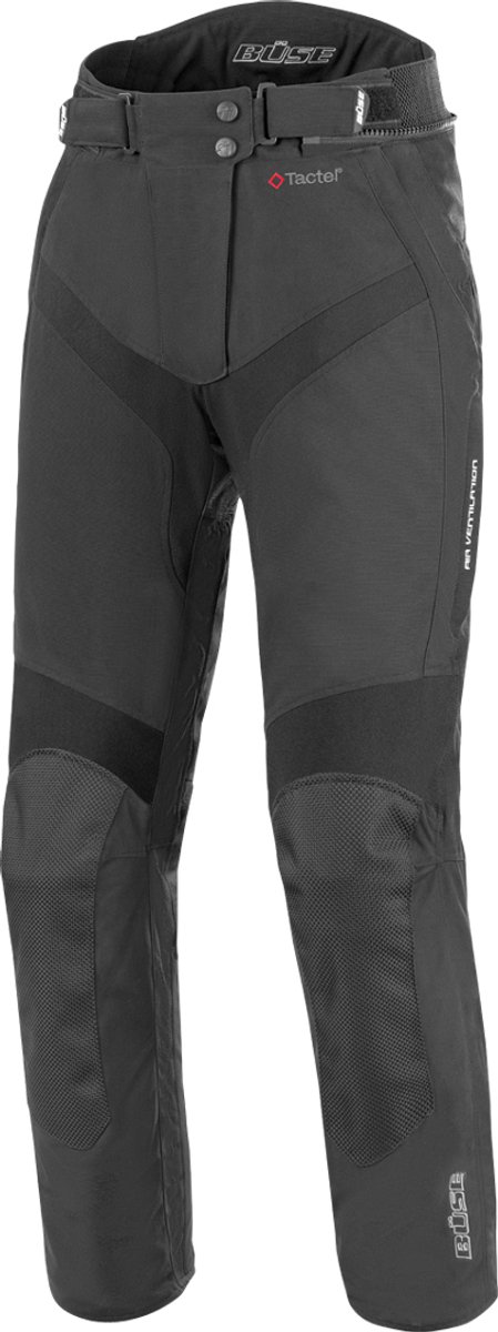 Büse Highland Dames Zwart Textiel Broek - Broek