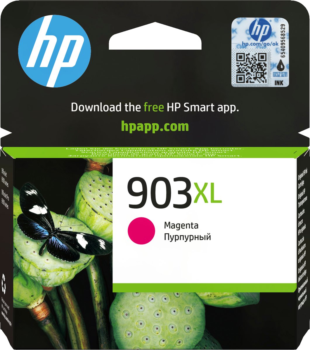 HP 903XL - Inktcartridge / Magenta / Blister (T6M07AE)