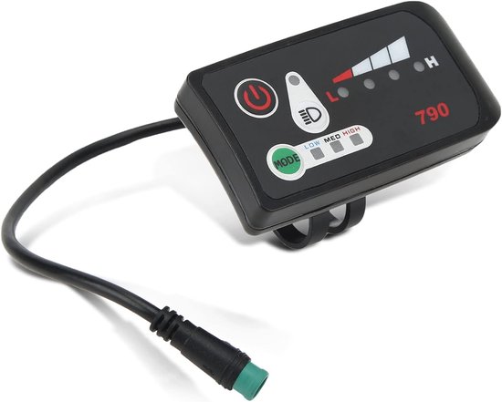 Dailygoods - 24V/36V/48V LED Display voor Elektrische Fiets van Dailygoods — afbeelding 2