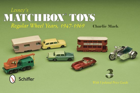 Lesneys Matchbox Toys - cover