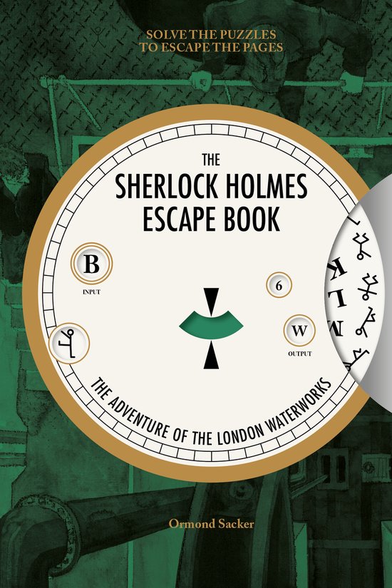 Sherlock Holmes Escape Book- Sherlock Holmes Escape Book, Th ... - cover