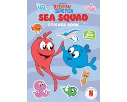 Sea Squad Sticker Book (Dr. Seuss's Red Fish Blue Fish)