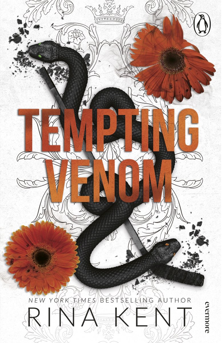 Omslag van The Vipers3- Tempting Venom