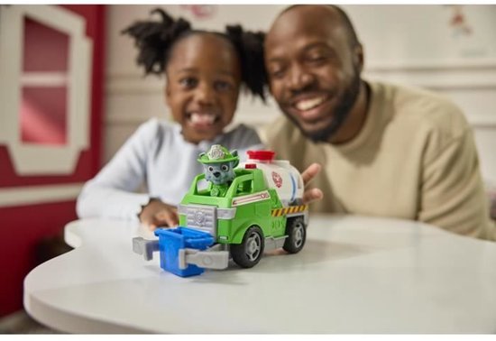 PAW Patrol - Brandweerredding - Rocky's brandweertanker - speelgoedvoertuig met speelfiguur van PAW Patrol — afbeelding 4