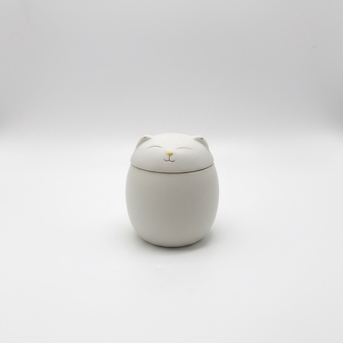 Artic Nimara Poezenurn – Wit – 170ML – Hoogwaardig Keramiek – Handgemaakt – Poezenurn – As Urn – Huisdieren Urn – Urn Kat – Urn Hond – Urn voor Dieren – Urne – Urnen – Huisdieren tot 15 KG