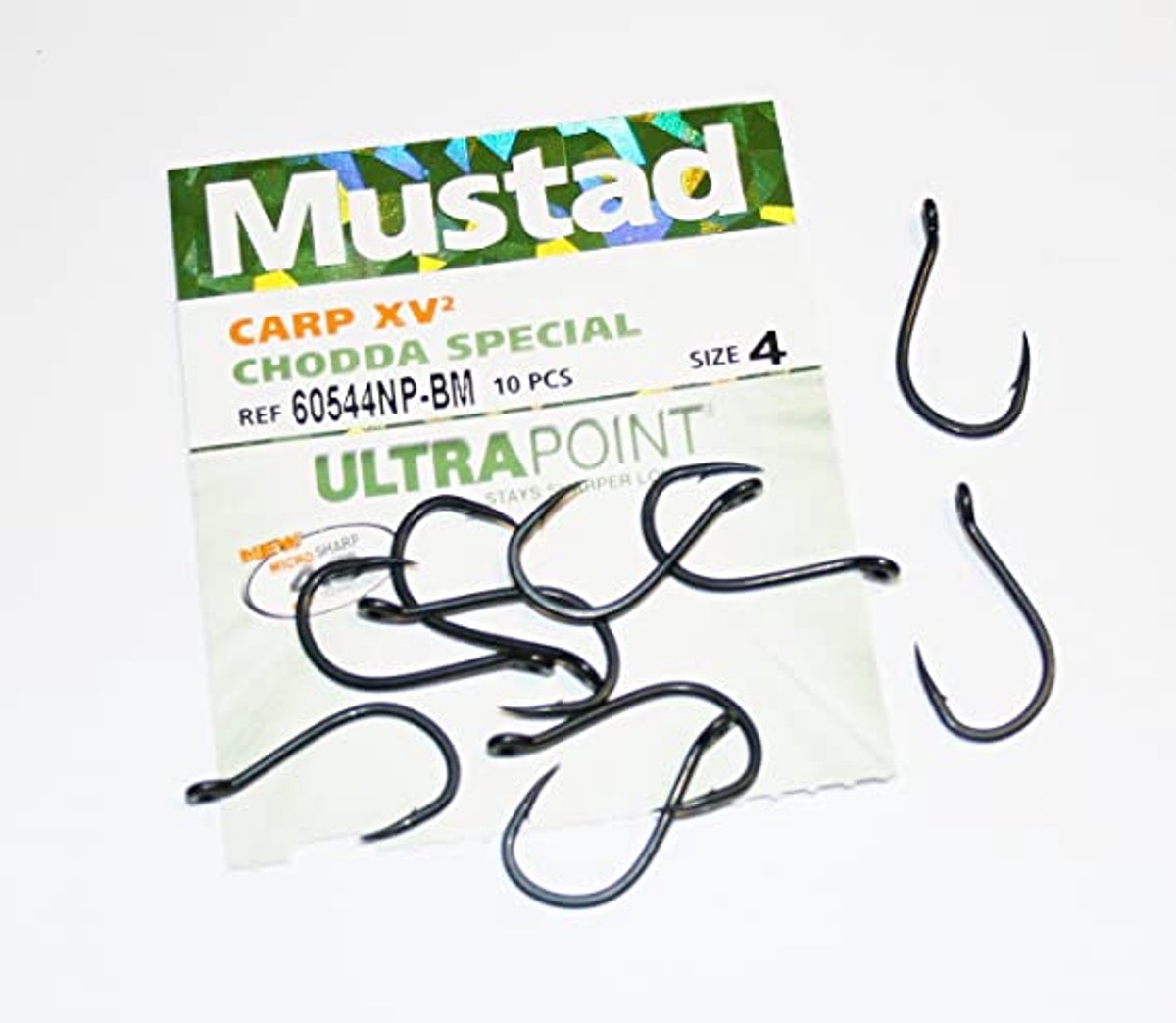 Mustad Carp Xv² Chodda Special #8