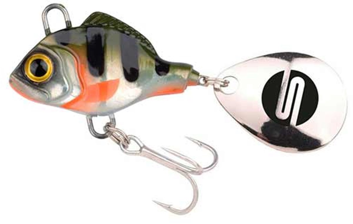 Spro ASP Spinner UV Multicolour 5gr Natural Perch