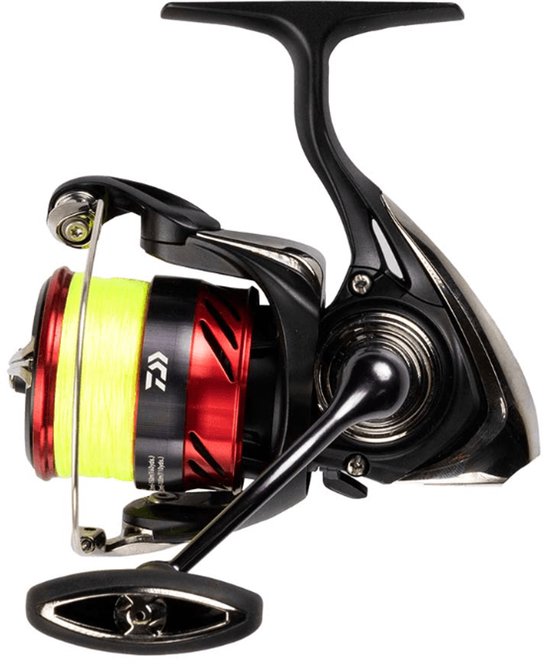 Daiwa 23 Ninja LT 3000-C Spinmolen - JB4 0.19mm 3000 van Daiwa — afbeelding 2