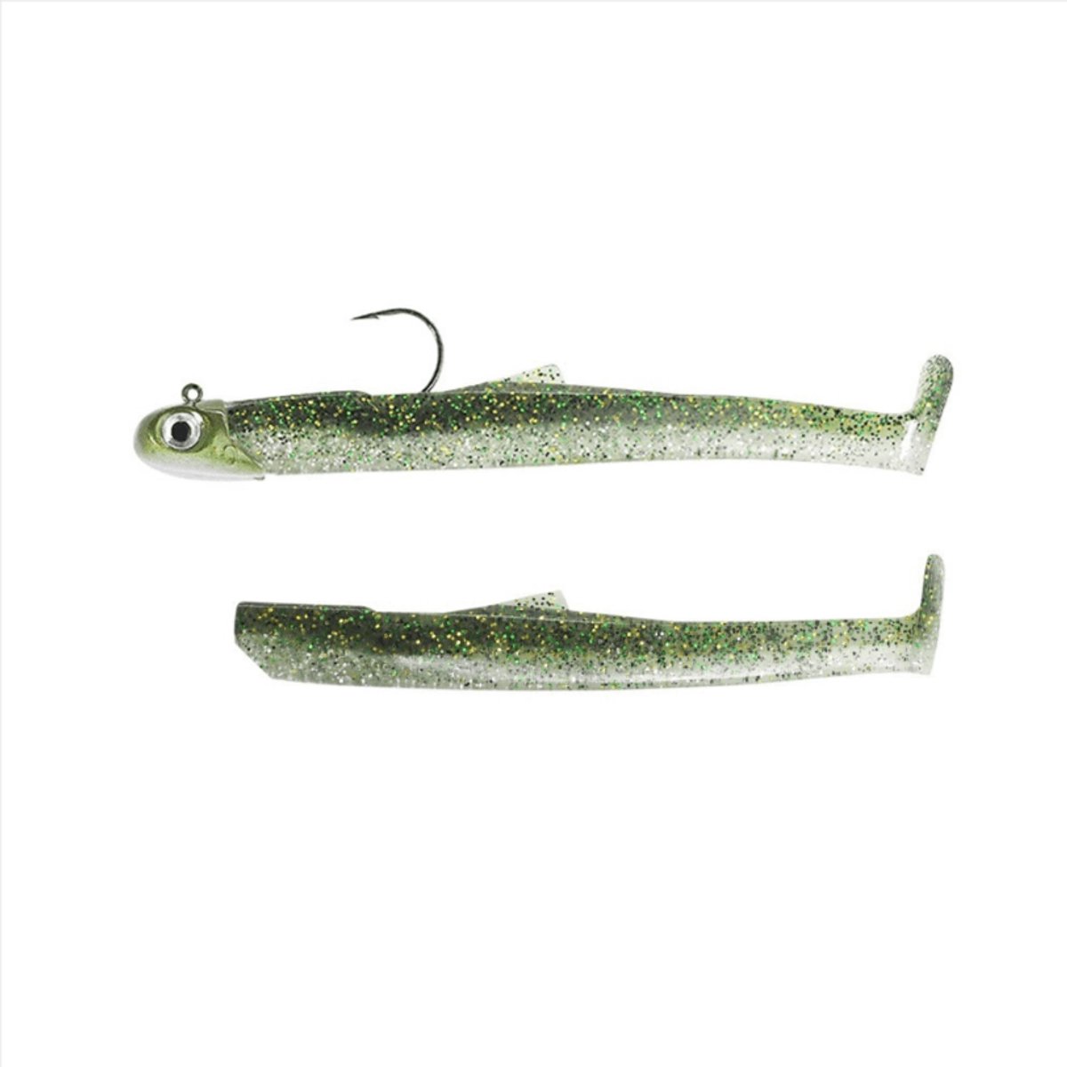 Fiiish Mud Digger Combo Medium + Body Ghost Minnow No. 1 (65) - 4g Ghost Minnow