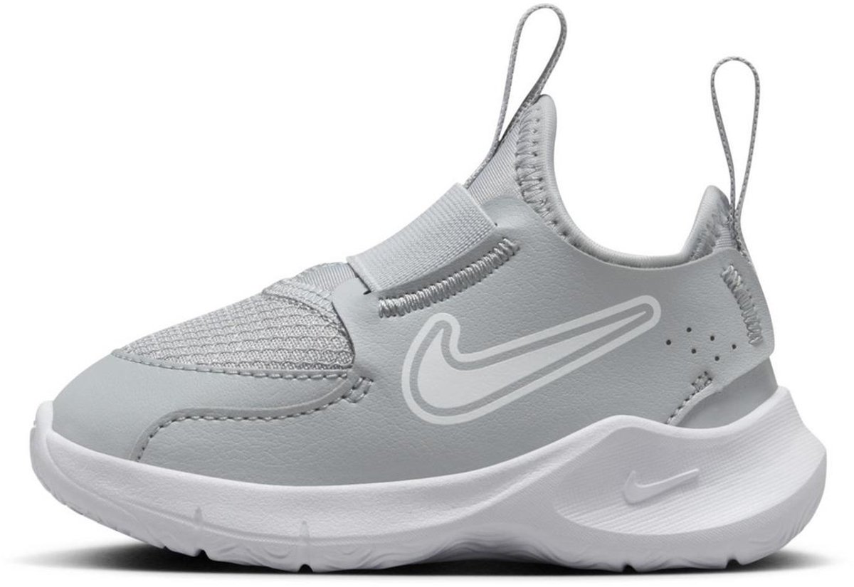 Nike flex runner 3 babyschoen Grijs