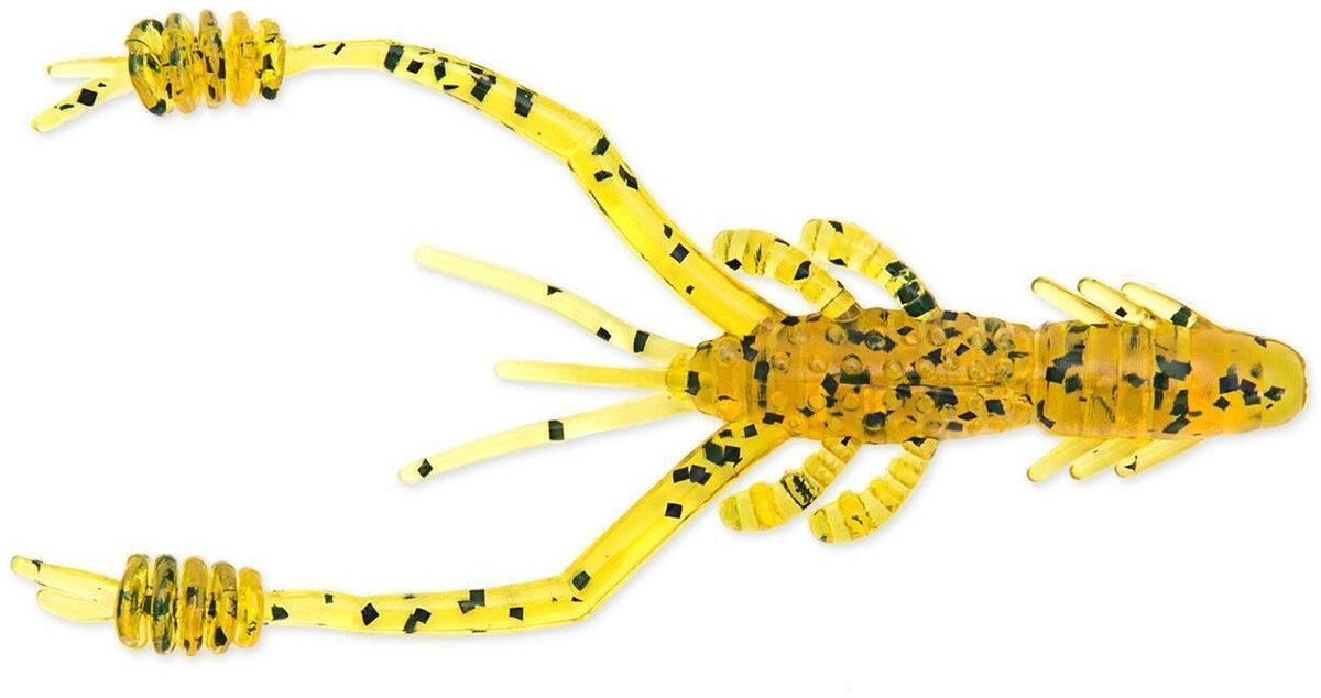 Reins Ring Shrimp 2 Motoroil Pepper 5cm Motoroil Pepper