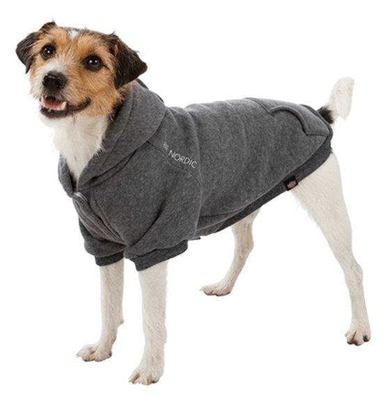 Trixie Be Nordic Hondentrui Hoodie Flensburg Grijs van Merkloos	 — afbeelding 5