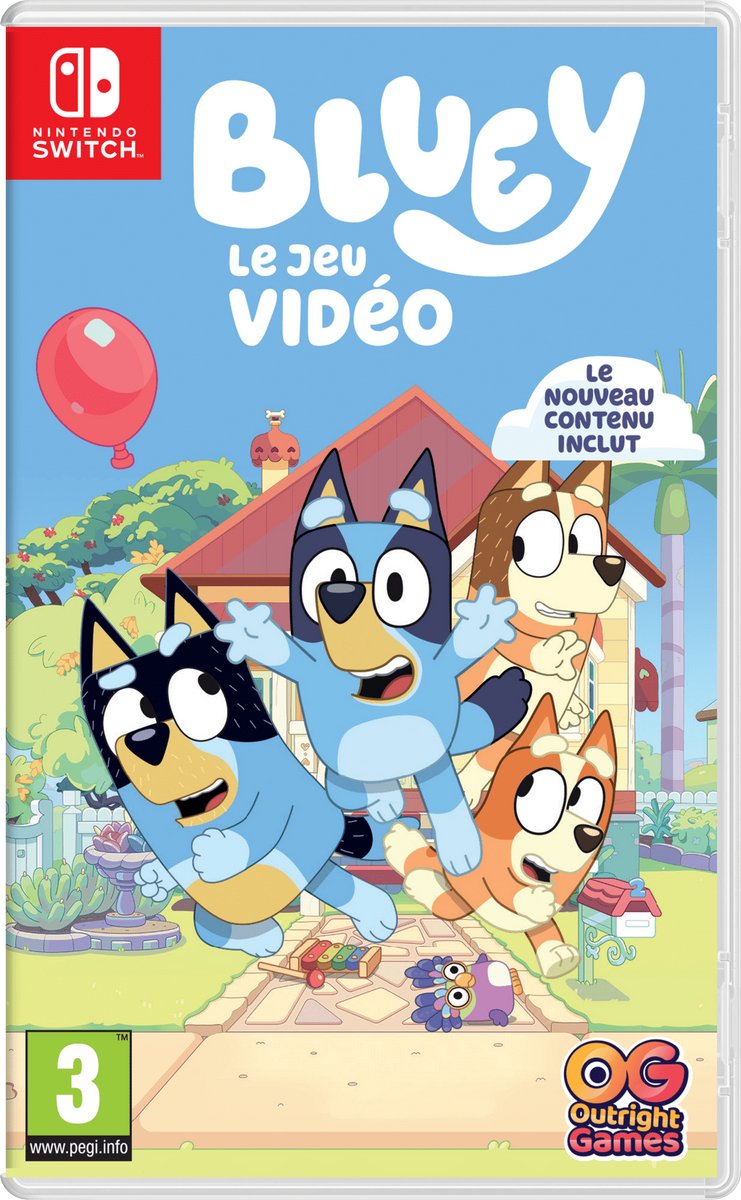 Bluey Nintendo SWITCH