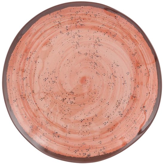 Bo-Camp Servies - Halo - 12-Delig - Melamine - Clay van Merkloos — afbeelding 3