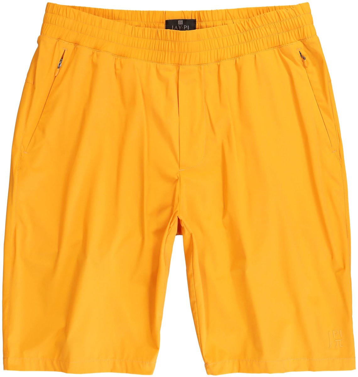 JAY-PI - Heren - Functionele bermuda FLEXNAMIC® fitness QuickDry - Wortel - Maat XL