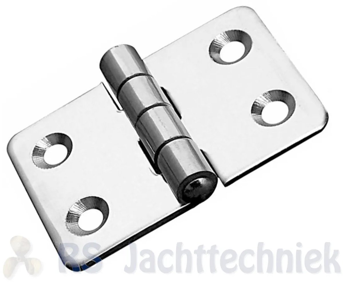 FES Marine - RVS scharnier - 60x38x1,7mm