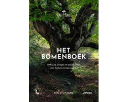 Omslag van Het bomenboek