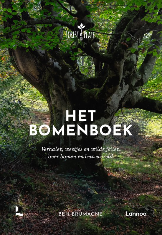Het bomenboek - cover