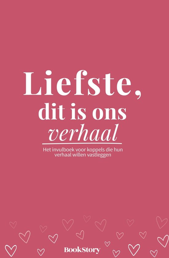 Liefste, dit is ons verhaal - cover