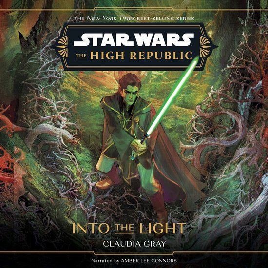 Star Wars: The High Republic: Into the Light - cover