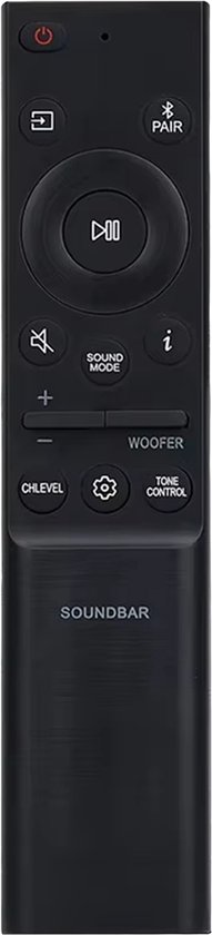 Télécommande Soundbar Bedienbaas - Compatible Samsung - AH81-15047A