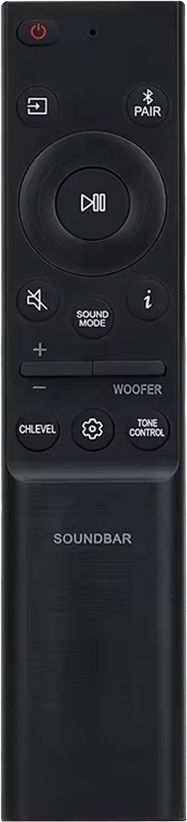 Bedienbaas Soundbar Afstandsbediening - Geschikt voor Samsung - AH81-15047A