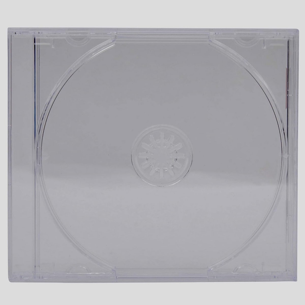 Set van 25 Transparante Dunne CD DVD Hoezen voor Bescherming en Opslag
