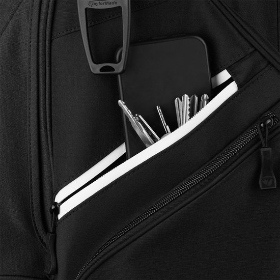 TaylorMade Cart Lite Cartbag 2026 - Zwart van Merkloos — afbeelding 4