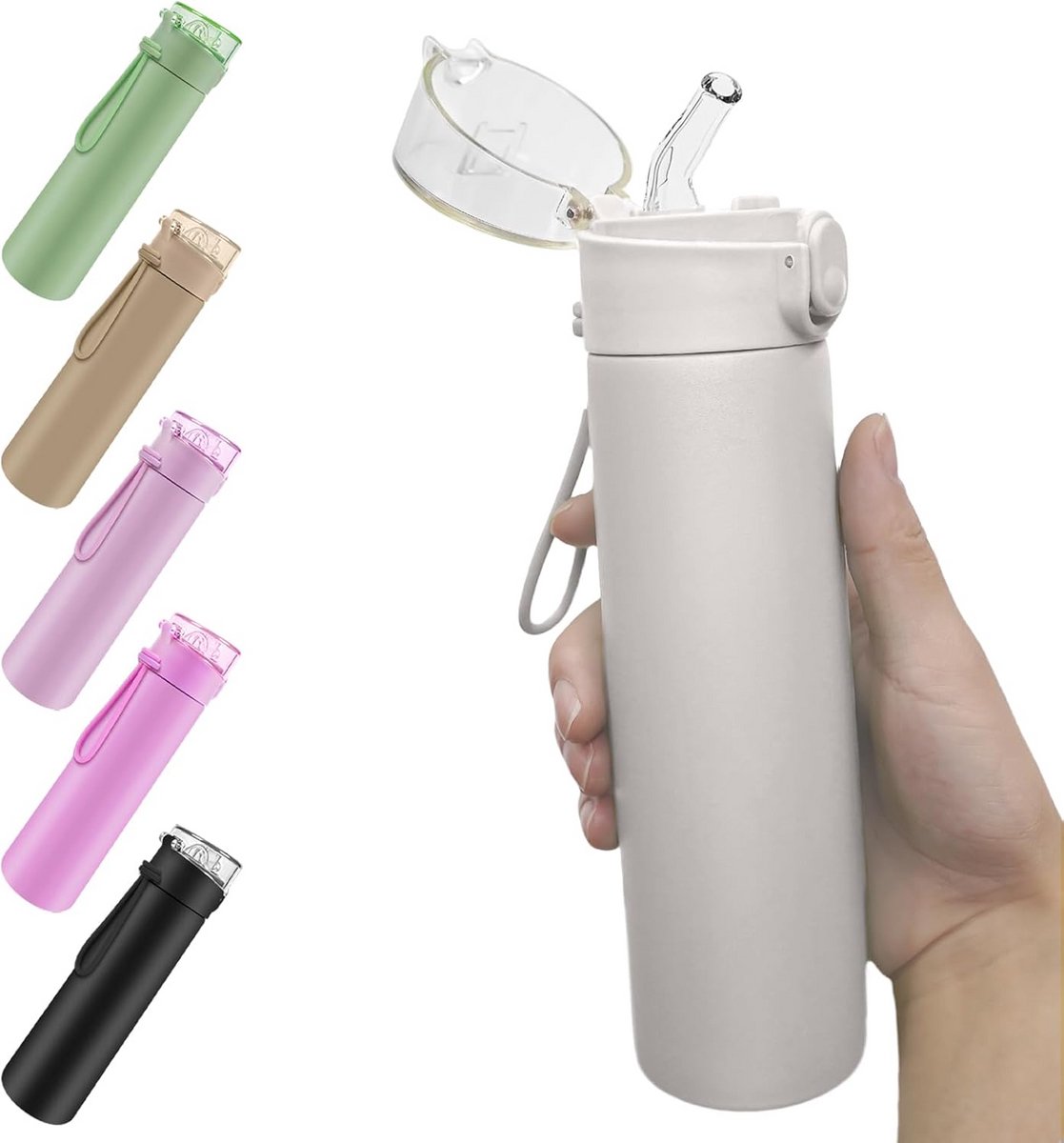 Kleine Lekvrije Thermosfles 250 ml RVS Dubbelwandig