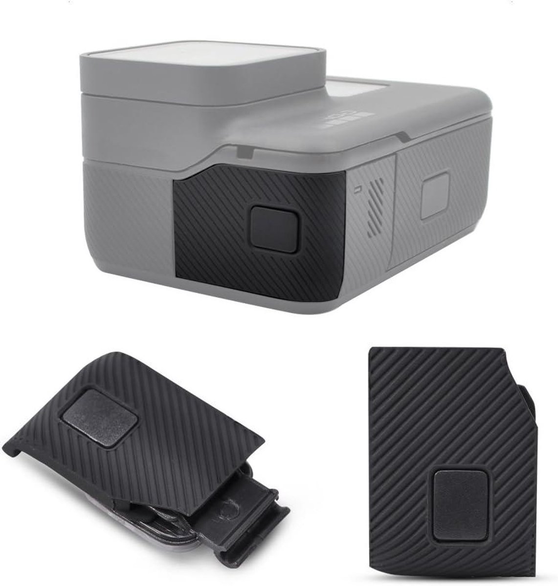 Zijdeur Case Cover Vervanging Reparatie Deel voor Camera Met Usb-poort.