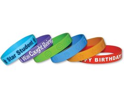 Polsbandjes Valu-Pak, Set van 24 Stuks