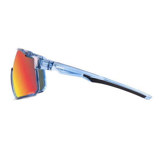SINNER Fari - Sportbril/ Zonnebril - Blauw/ zwart - Unisex - One size - BIO based frame van Sinner — afbeelding 3