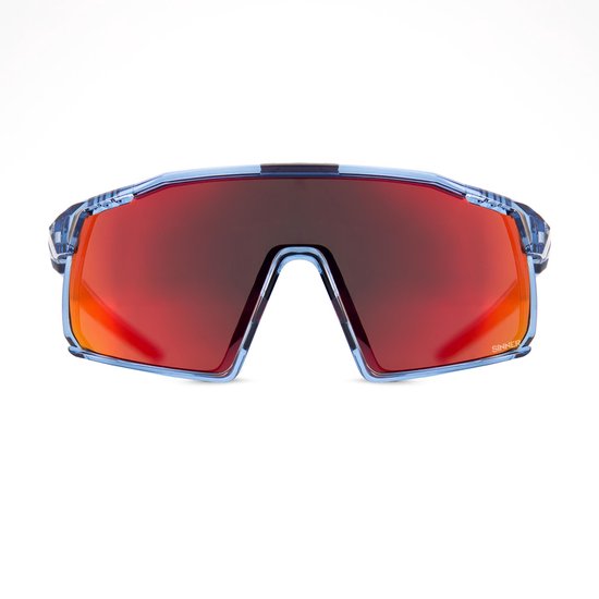 SINNER Fari - Sportbril/ Zonnebril - Blauw/ zwart - Unisex - One size - BIO based frame van Sinner — afbeelding 2