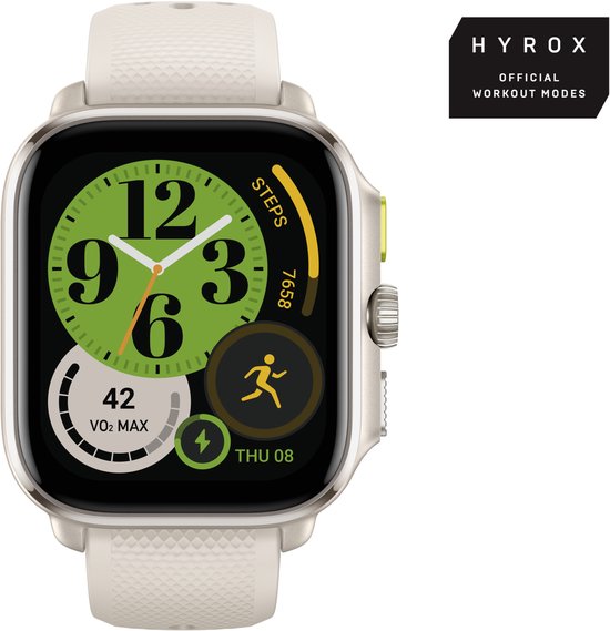 Amazfit Cheetah Square Smartwatch 49 mm - Champagne - Amazfit - €78,09