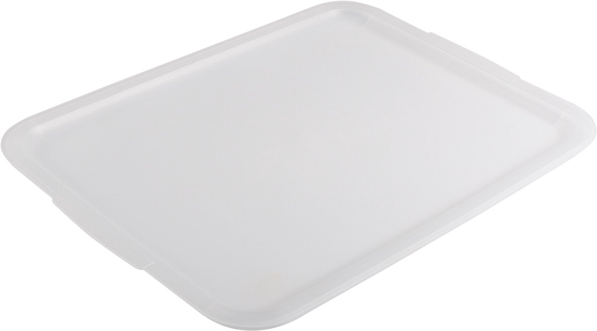 Sunware Sigma home plat deksel transparant - opbergbox 24L en 32L 462 x 352 x 9 mm