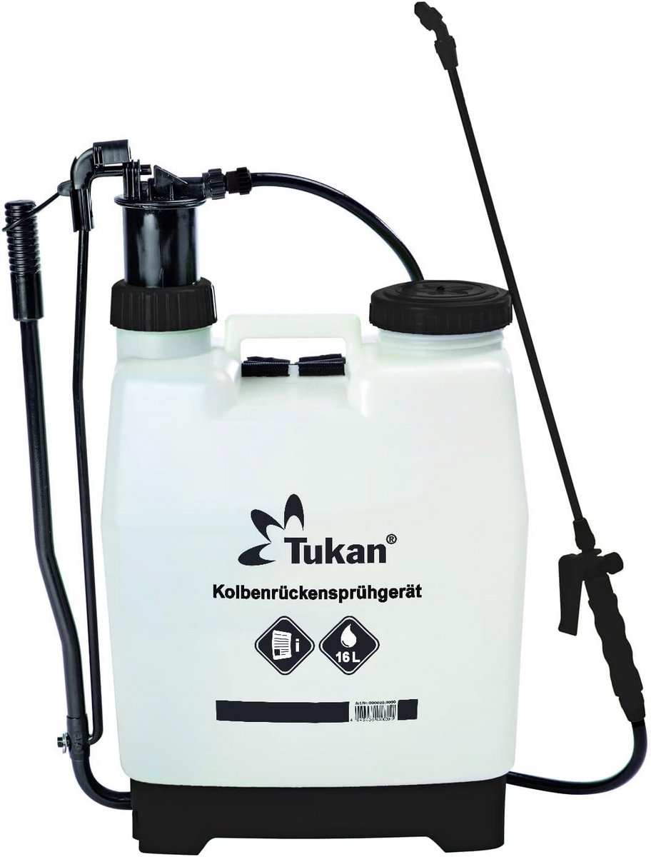 Drukspuit 1,5 Liter met Verstelbare Koperen Sproeikop voor Tuin en Plantenonderhoud