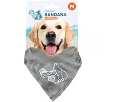 CoolPets Koelband Hond M - Cooling Bandana Hond - Verkoelende Bandana Hondenhalsband - Koelhalsband - Verkoeling Hond - 65 x 30 cm - Beige