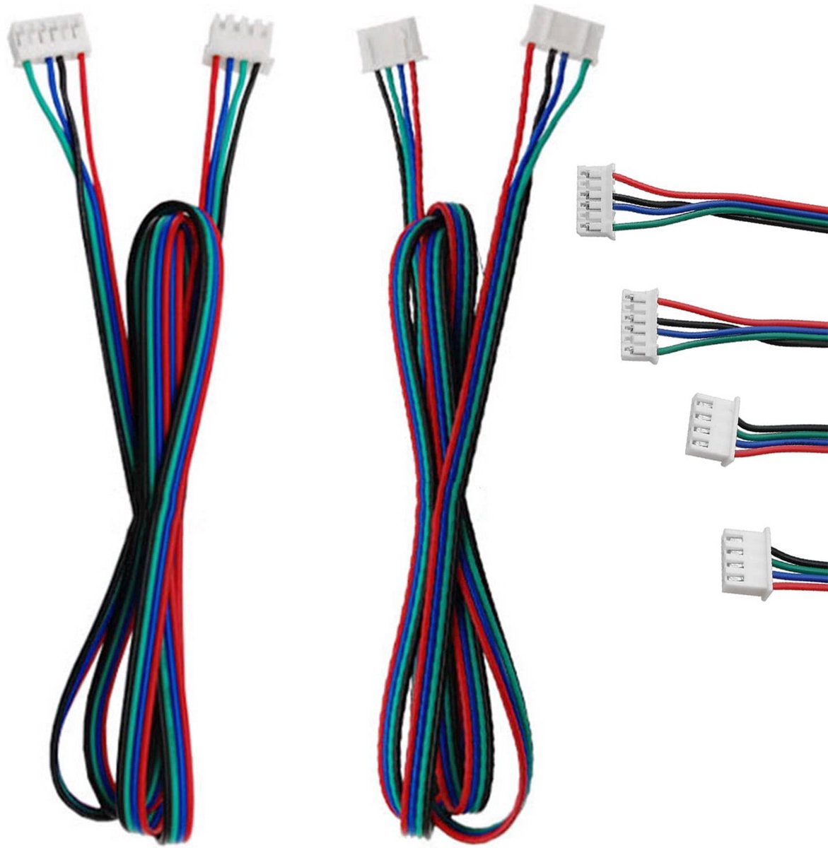 Aansluitkabel Sets voor Stappenmotoren 2 Meter XH2.54 naar PH2.0