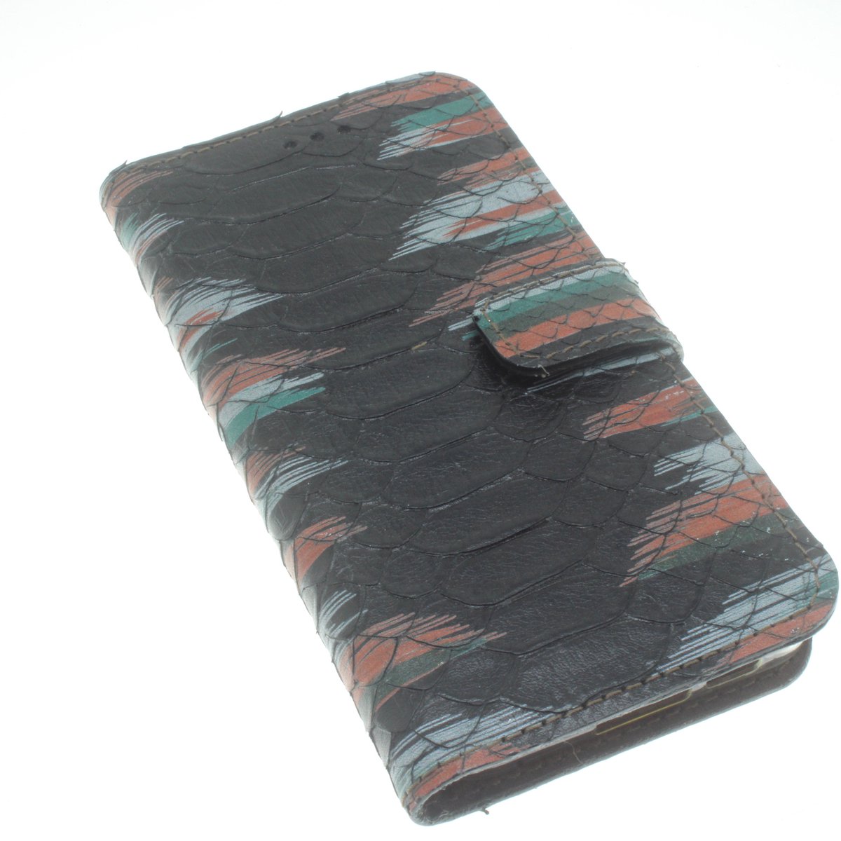 Made-NL hoesje geschikt voor Samsung Galaxy S23 Plus multi color kalfs leer